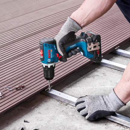 Bosch GSR 18V 65 Professional Akku Bohrschrauber 18 V 63 Nm Brushless 2x Akku 2 0 Ah Ladegeraet 4 - toolbrothers