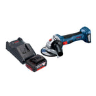 Bosch GWS 18V 7 Professional Akku Winkelschleifer 18 V 115 mm Brushless 1x Akku 5 0 Ah Ladegeraet 0 - toolbrothers