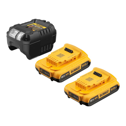 DeWalt DCS 571 D2 Akku Handkreissaege 18 V 115 mm Brushless 2x Akku 2 0 Ah Ladegeraet 2 - toolbrothers