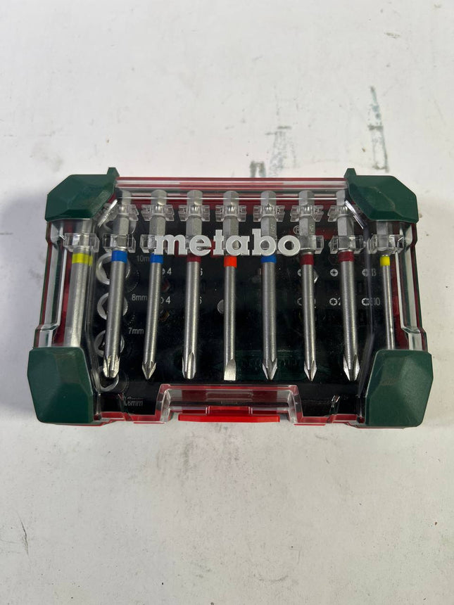 Metabo Bit Box Set Unvollstaendig 1 - toolbrothers