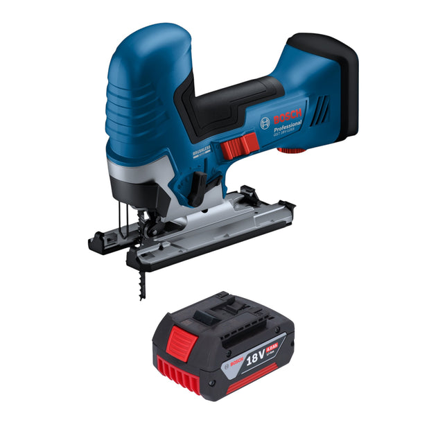 Bosch GST 18V 125 S Professional Akku Stichsaege 18 V 125 mm Brushless 1x Akku 4 0 Ah ohne Ladegeraet 0 - toolbrothers