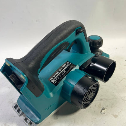 Makita DKP 180 Z Akku Hobel 18 V 82 mm Solo Leicht Gebraucht 3 - toolbrothers