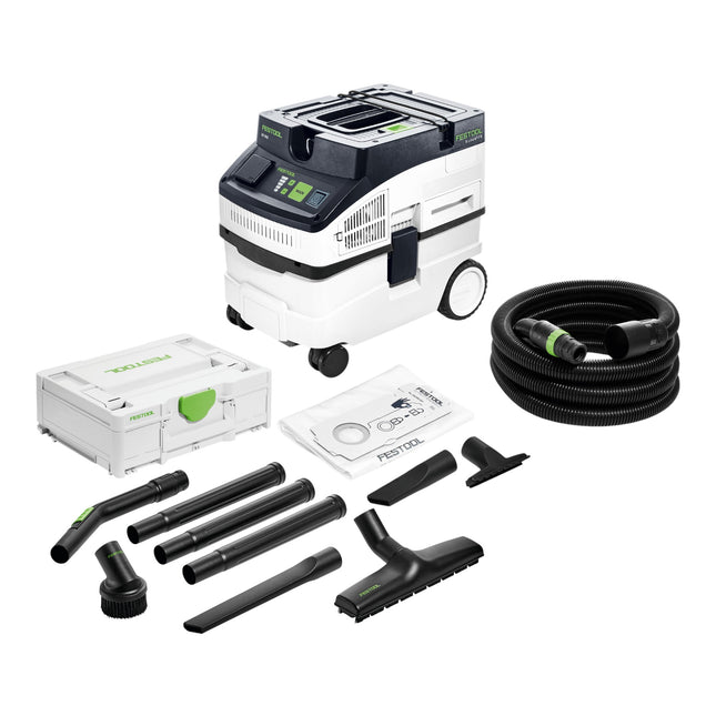 Festool CT 15 CLEANTEC Absaugmobil 1200 Watt 15 l 578327 7 tlg Standard Reinigungsset 577257  0 - toolbrothers
