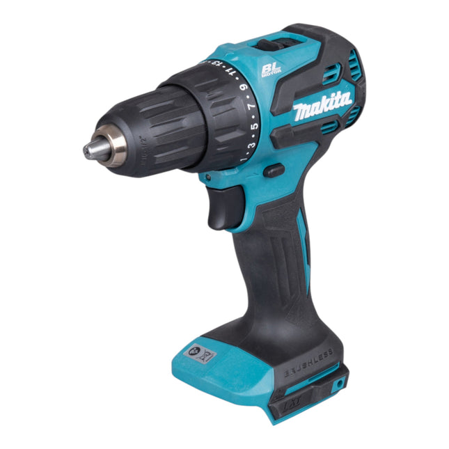 Makita DHP 490 Z Akku Schlagbohrschrauber 18 V 65 Nm Brushless Solo ohne Akku ohne Ladegeraet 0 - toolbrothers