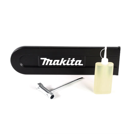 Makita DUC 355 RM2 Akku Kettensäge 36V ( 2x18 V ) Brushless 35 cm + 2x 4,0 Ah Akku + Ladegerät - Toolbrothers