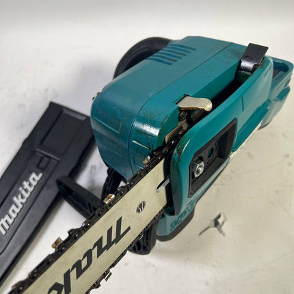 Makita DUC 254 Z 18 V Brushless Akku Kettensaege 25 cm Solo Stark Gebraucht 4 - toolbrothers