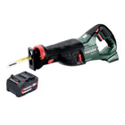 Metabo SSEP 18 LT Akku Saebelsaege 18 V 32 mm 1x Akku 4 0 Ah ohne Ladegeraet 0 - toolbrothers