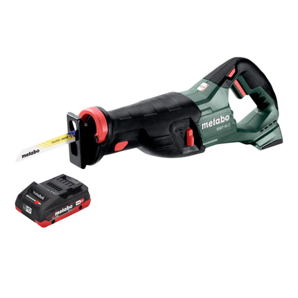 Metabo SSEP 18 LT Akku Saebelsaege 18 V 32 mm 1x LiHD Akku 4 0 Ah ohne Ladegeraet 0 - toolbrothers