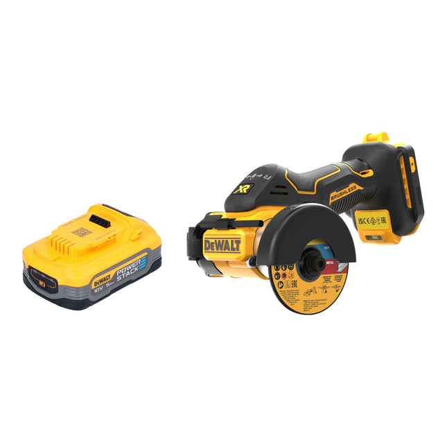 DeWalt DCS 438 N Akku Multimaterialschneider 18 V 76 mm Brushless 1x Powerstack Akku 5 0 Ah ohne Ladegeraet 0 - toolbrothers