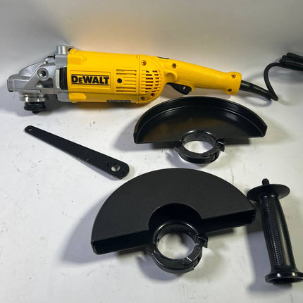 DeWalt DWE 490 Winkelschleifer 2000 Watt 230 mm Leicht Gebraucht 2 - toolbrothers