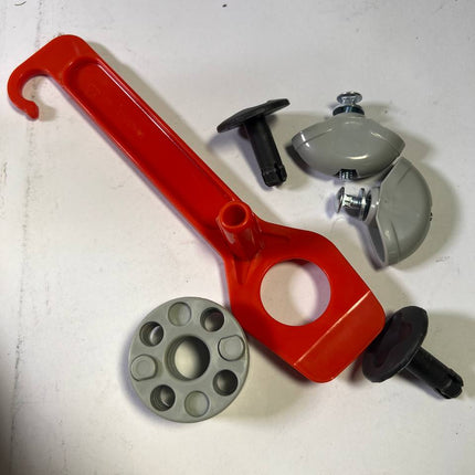 Flymo SimpliGlide 360 Elektro Luftkissenmaeher Rasenmaeher 1800 Watt 36 cm Schnittbreite Gebraucht 4 - toolbrothers