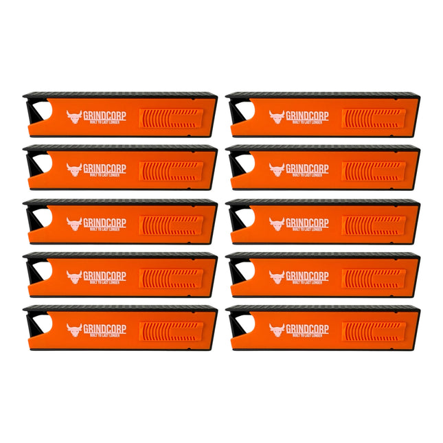Grindcorp 10x Abbrechklinge 100 Stueck fuer Cuttermesser 10x 1009920  0 - toolbrothers