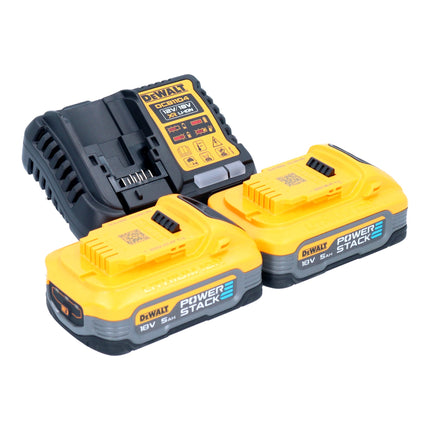 DeWalt DCG 426 H2 Akku Geradschleifer 18 V Brushless 2x Powerstack Akku 5 0 Ah Ladegeraet 3 - toolbrothers