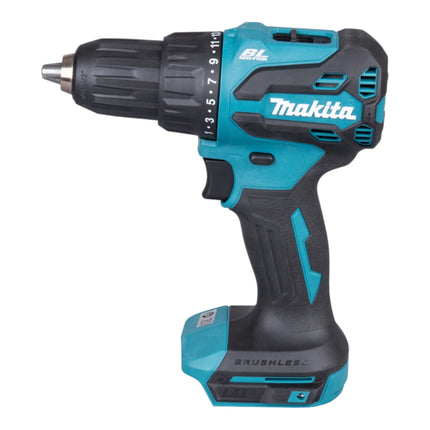 Makita DHP 490 G1 Akku Schlagbohrschrauber 18 V 65 Nm Brushless 1x Akku 6 0 Ah ohne Ladegeraet 1 - toolbrothers