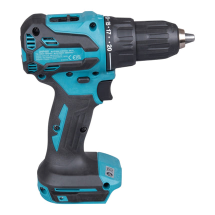 Makita DHP 490 RM Akku Schlagbohrschrauber 18 V 65 Nm Brushless 2x Akku 4 0 Ah Ladegeraet 4 - toolbrothers