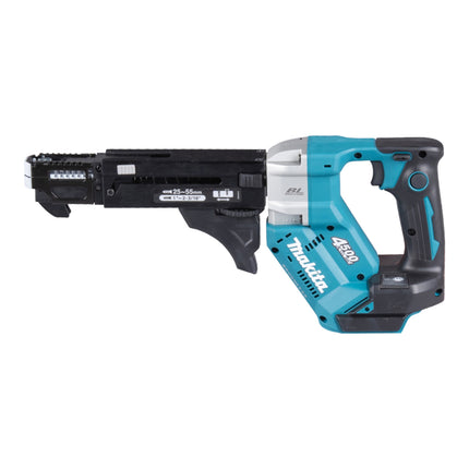 Makita DFR 552 SM Akku Magazinschrauber 18 V 25 55 mm Brushless 2x Akku 4 0 Ah Ladegeraet 1 - toolbrothers