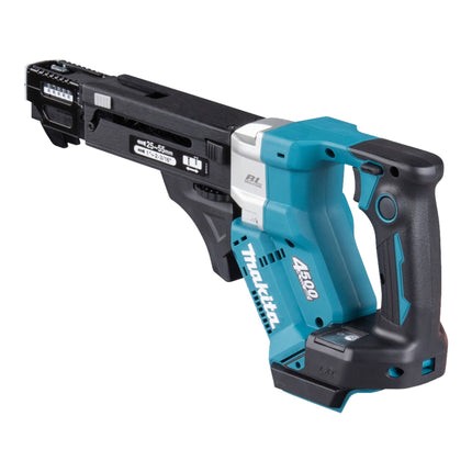 Makita DFR 552 SF1J Akku Magazinschrauber 18 V 25 55 mm Brushless 1x Akku 3 0 Ah Ladegeraet Makpac 4 - toolbrothers