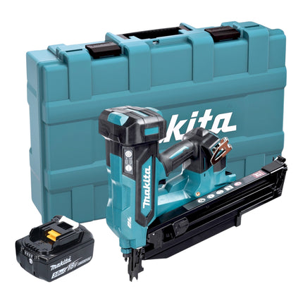 Makita DBN 901 F1K Akku Nagler 18 V 50 90 mm Brushless 1x Akku 3 0 Ah Koffer ohne Ladegeraet 0 - toolbrothers
