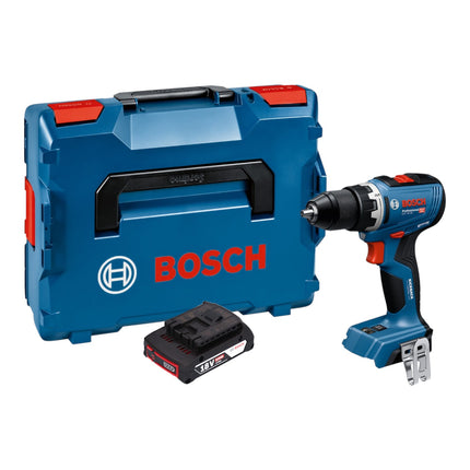 Bosch GSR 18V 65 Professional Akku Bohrschrauber 18 V 63 Nm Brushless 1x Akku 2 0 Ah L Boxx ohne Ladegeraet 0 - toolbrothers