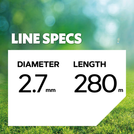 Oregon Nylium Starline Maehfaden 2 7 mm x 280 m 559055  1 - toolbrothers