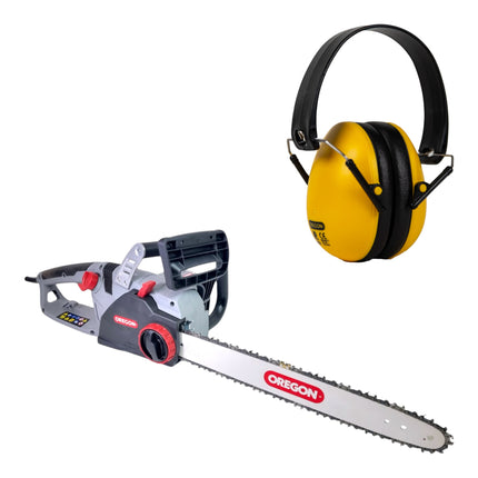 Oregon CS 1500 Kettensaege 2400 W 45 cm 3 8 Gehoerschutz Q515060 604419  0 - toolbrothers