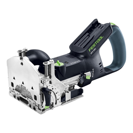 Festool DFC 500 E Basic Akku Duebelfraese DOMINO 18 V 4 10 mm 2x Akku 4 0 Ah Ladegeraet Systainer 1 - toolbrothers