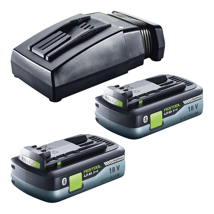 Festool DFC 500 E Basic Akku Duebelfraese DOMINO 18 V 4 10 mm 2x Akku 4 0 Ah Ladegeraet Systainer 3 - toolbrothers