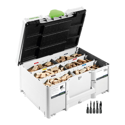 Festool DFC 500 E Basic Akku Duebelfraese DOMINO 18 V 4 10 mm Duebel Sortiment Systainer ohne Akku ohne Ladegeraet 3 - toolbrothers