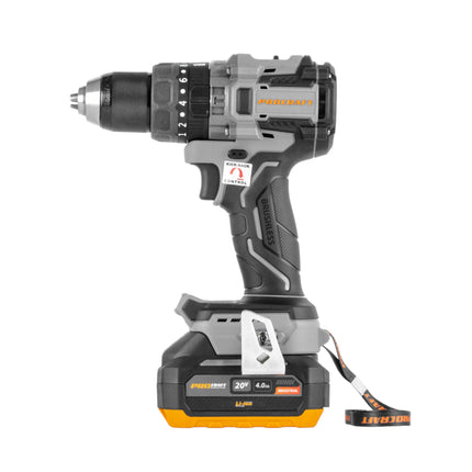 Procraft Industrial CD20B 1b Akku Bohrschrauber 20 V 150 Nm 1x Akku 4 0 Ah Ladegeraet Koffer 2 - toolbrothers