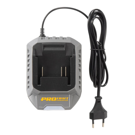 Procraft C20 2 Ladegeraet 20 V 2 A Ladestrom fuer Li Ion Akkus 2 - toolbrothers