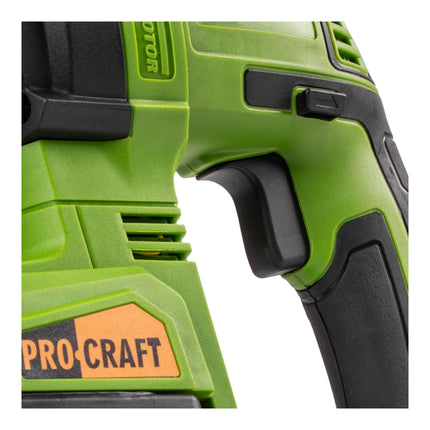 Procraft PHA40bb Akku Bohrhammer 20 V 2 6 J SDS plus Brushless Solo ohne Akku ohne Ladegeraet 4 - toolbrothers