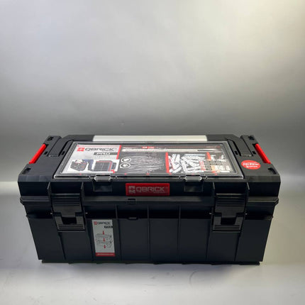 Qbrick System PRO 600 Expert Werkzeugkoffer modularer Organizer 545 x 270 x 246 mm 22 l stapelbar IP54 Beschaedigt 0 - toolbrothers