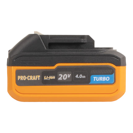 Procraft Industrial ID20Abb Akku Schlagschrauber 20 V 180 Nm 1 4 1x Akku 4 0 Ah RHINO Toolcase ohne Ladegeraet 4 - toolbrothers