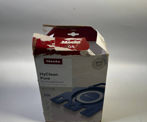 Miele HyClean Pure GN hoover bag pieces with filter 12421130
