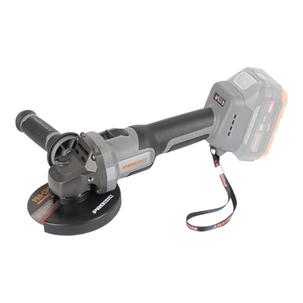 Procraft Industrial AG125Abb Akku Winkelschleifer 20 V 125 mm Brushless 1x Akku 4 0 Ah RHINO Toolcase ohne Ladegeraet 1 - toolbrothers
