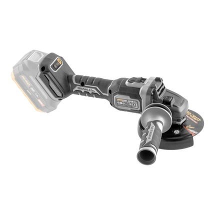 Procraft Industrial AG125Bbb Akku Winkelschleifer 20 V 125 mm Brushless 1x Akku 2 0 Ah ohne Ladegeraet 4 - toolbrothers