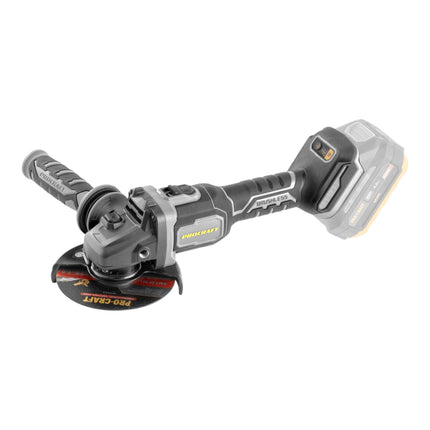 Procraft Industrial AG125Bbb Akku Winkelschleifer 20 V 125 mm Brushless 2x Akku 2 0 Ah Ladegeraet 1 - toolbrothers