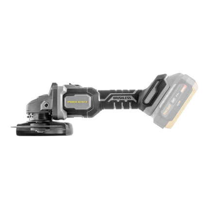 Procraft Industrial AG125Bbb Akku Winkelschleifer 20 V 125 mm Brushless 1x Akku 4 0 Ah ohne Ladegeraet 2 - toolbrothers