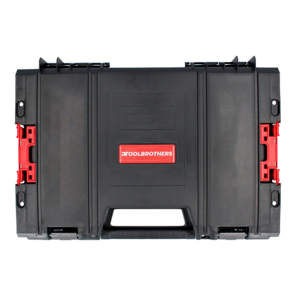 Procraft Industrial AG125Bbb Akku Winkelschleifer 20 V 125 mm Brushless 1x Akku 4 0 Ah RHINO Toolcase ohne Ladegeraet 3 - toolbrothers