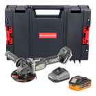 Procraft Industrial AG125Bbb Akku Winkelschleifer 20 V 125 mm Brushless 1x Akku 4 0 Ah Ladegeraet RHINO Toolcase 0 - toolbrothers