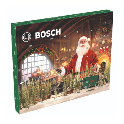 Bosch 41 tlg Handwerkzeug Adventskalender 2025 1600A039HD Set mit Buegelsaege Bit Schraubendreher Bits Tasche Handwerkzeug 0 - toolbrothers