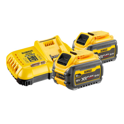 DeWalt DCMBL 777 T2 Akku Axialgeblaese 54 V FlexVolt Brushless 2x Akku 6 0 Ah Ladegeraet 2 - toolbrothers