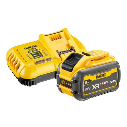 DeWalt DCMBL 777 X1 Akku Axialgeblaese 54 V FlexVolt Brushless 1x Akku 9 0 Ah Ladegeraet 2 - toolbrothers