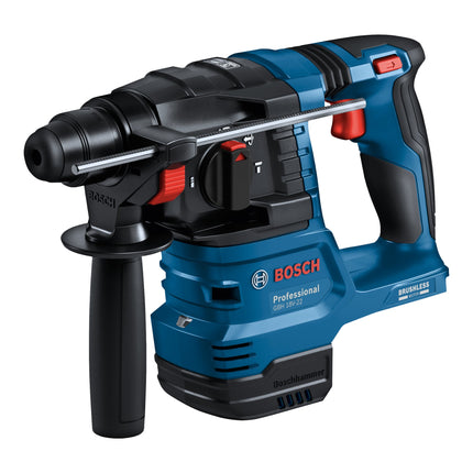 Bosch GBH 18V 22 Professional Akku Bohrhammer 18 V 1 9 J SDS Plus Brushless 2x Akku 5 0 Ah Ladegeraet L Boxx 4 - toolbrothers