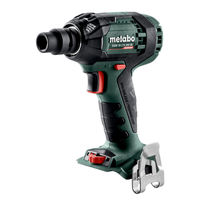 Metabo SSW 18 LTX 300 BL Akku Schlagschrauber 18 V 300 Nm 1 2 Brushless 602395890 Solo ohne Akku ohne Ladegeraet 0 - toolbrothers