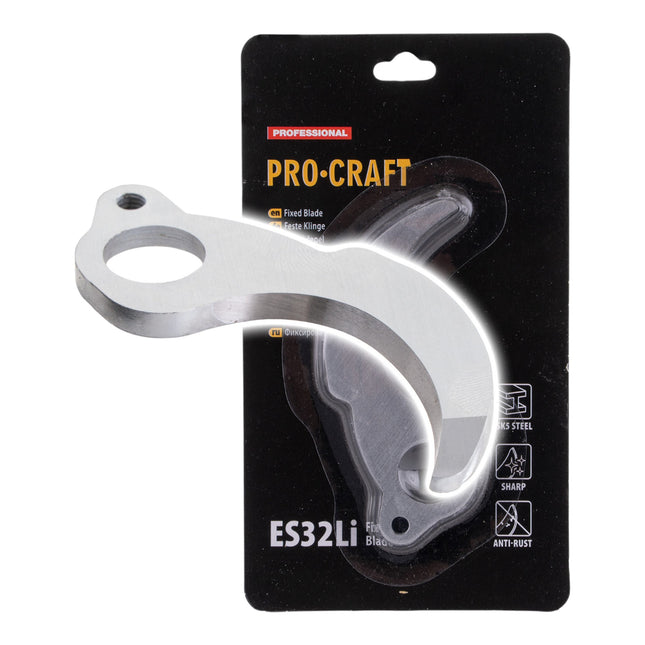 Procraft ES32Li Fixed Blade Ersatz Unterklinge fuer Akku Astschere ES32Li 0 - toolbrothers