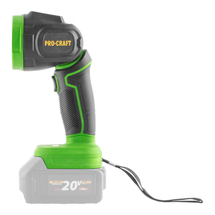 Procraft LL18bb Akku LED Strahler 20 V 300 lm 1x Akku 2 0 Ah ohne Ladegeraet 2 - toolbrothers