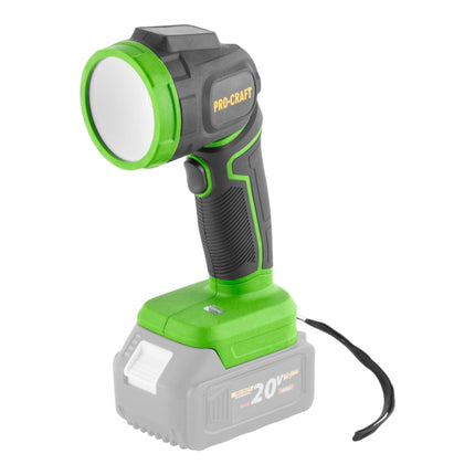 Procraft LL18bb Akku LED Strahler 20 V 300 lm 1x Akku 2 0 Ah Ladegeraet 1 - toolbrothers
