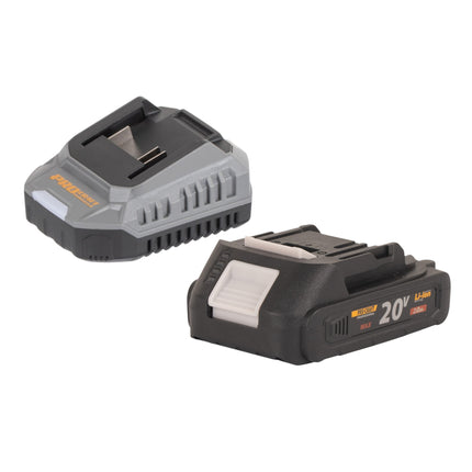 Procraft LL18bb Akku LED Strahler 20 V 300 lm 1x Akku 2 0 Ah Ladegeraet 3 - toolbrothers