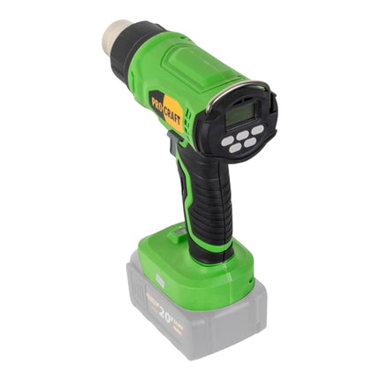 Procraft PH24bb Akku Heissluftpistole 20 V 50 550 C 2x Akku 4 0 Ah Ladegeraet 3 - toolbrothers
